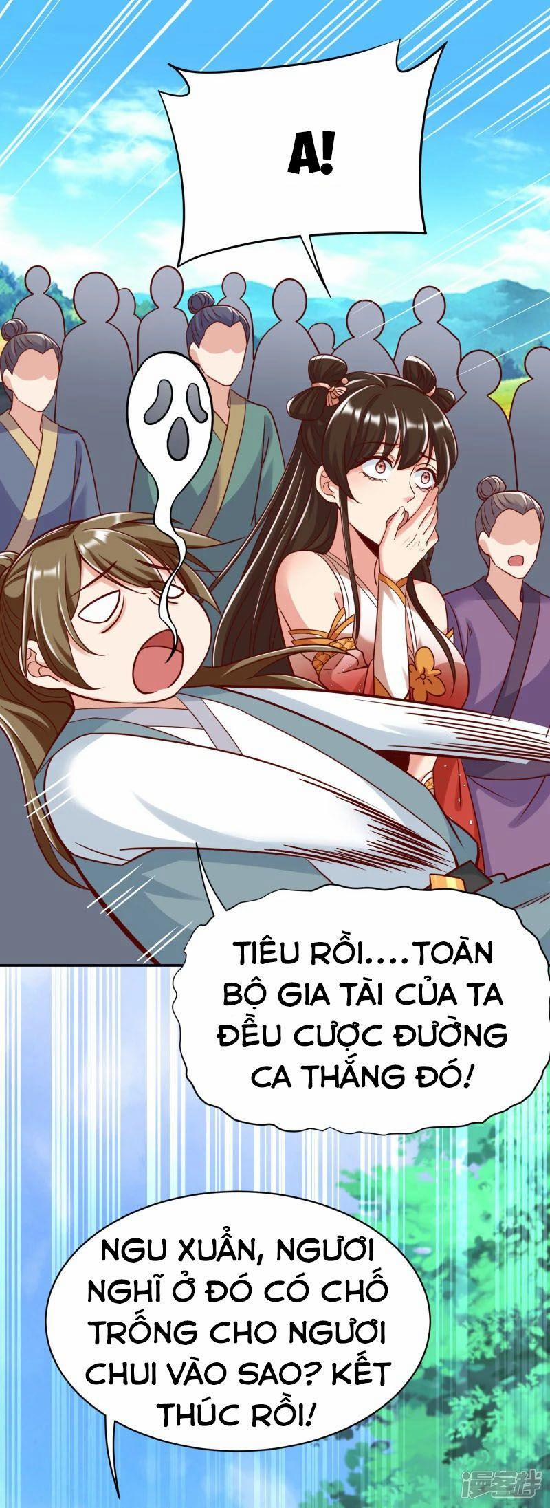 Chí Tôn Trời Hoang 36 trang 27