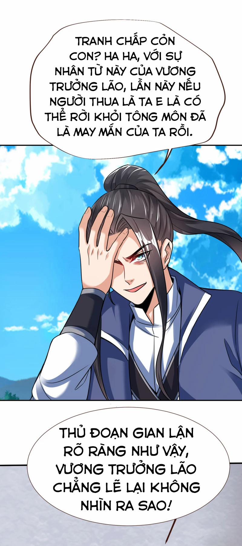 Chí Tôn Trời Hoang 38 trang 22