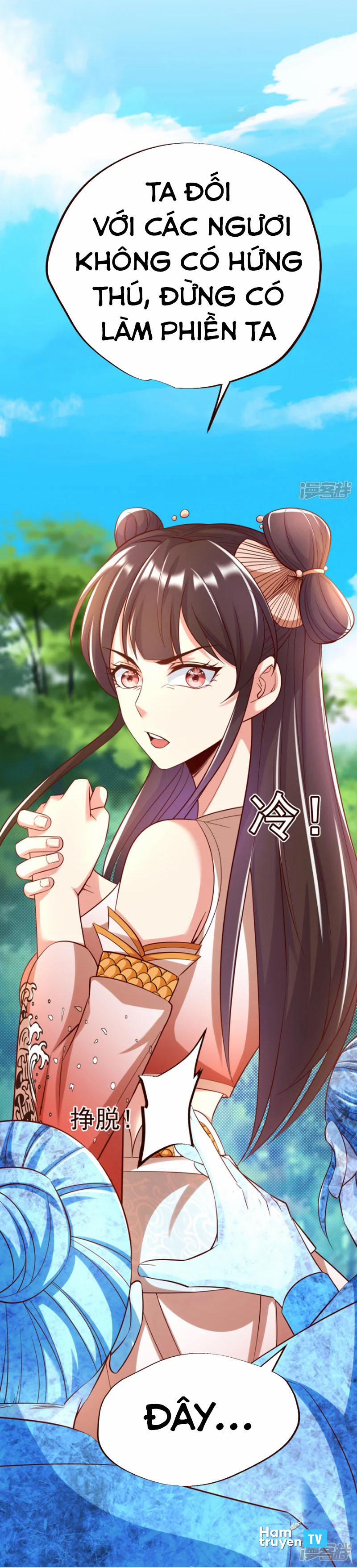 Chí Tôn Trời Hoang 39 trang 12