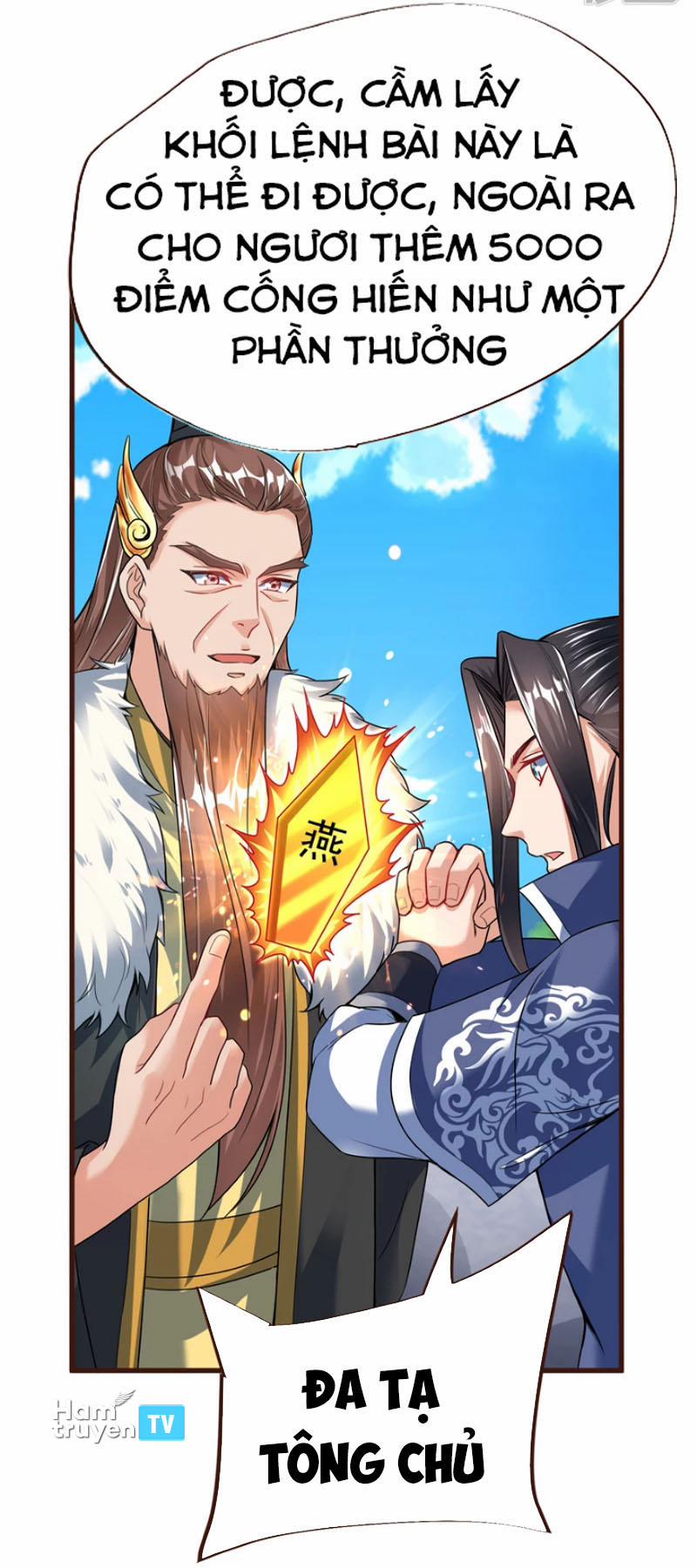 Chí Tôn Trời Hoang 39 trang 2