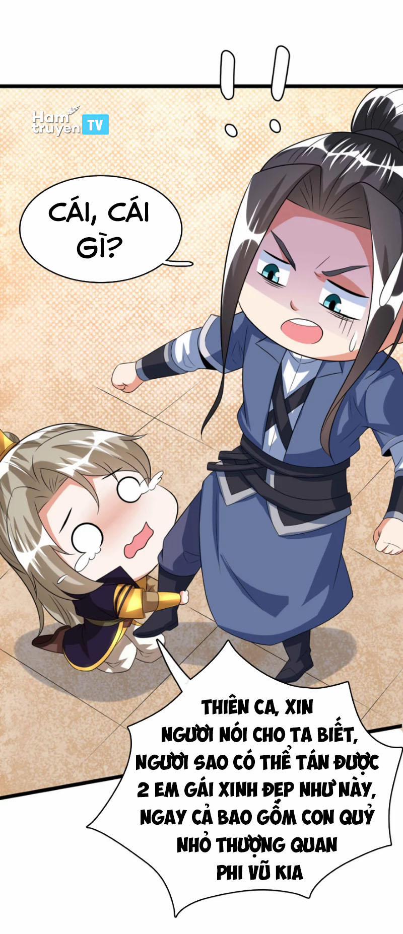 Chí Tôn Trời Hoang 39 trang 28