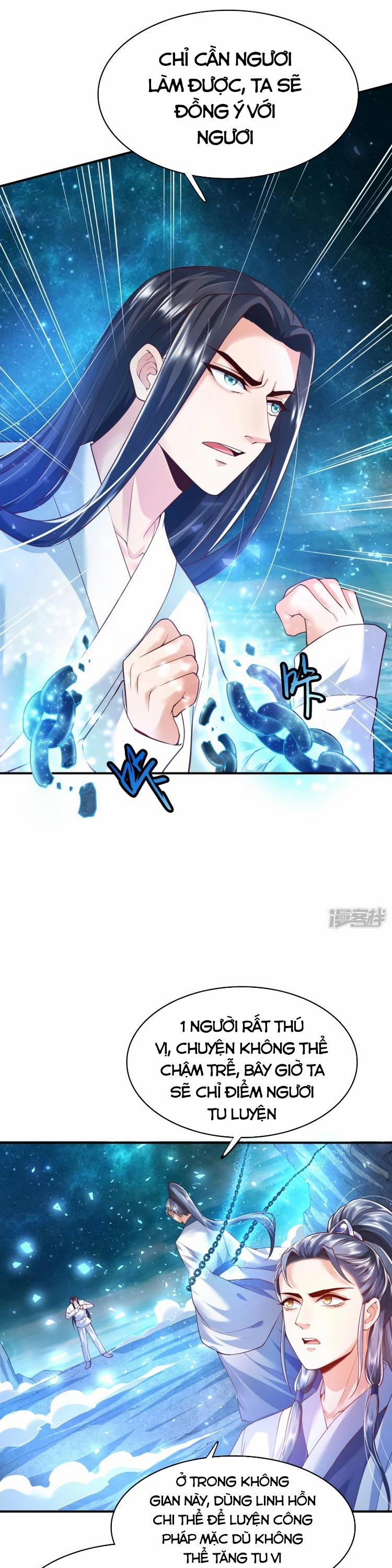 Chí Tôn Trời Hoang 4 trang 10