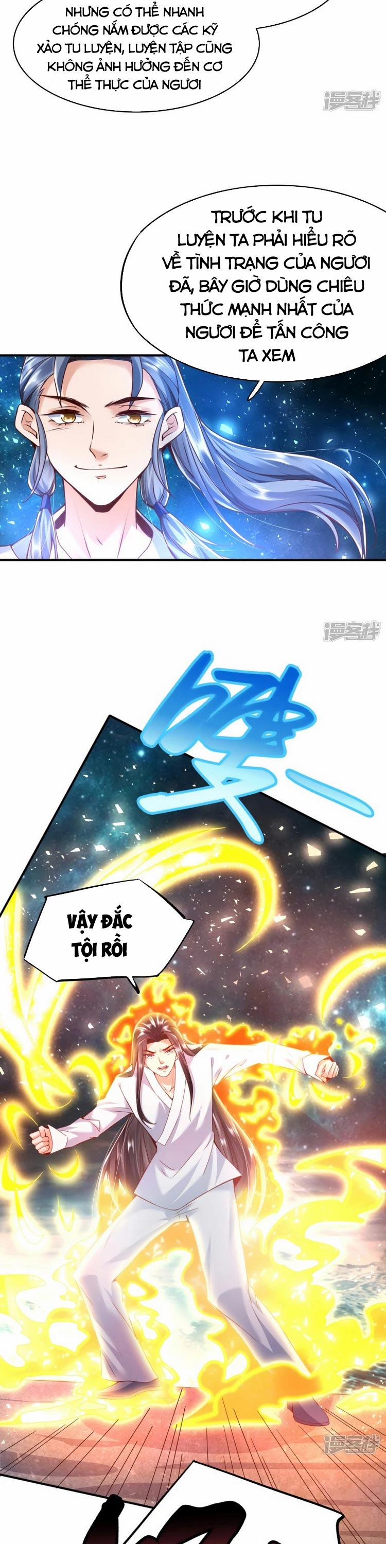 Chí Tôn Trời Hoang 4 trang 11