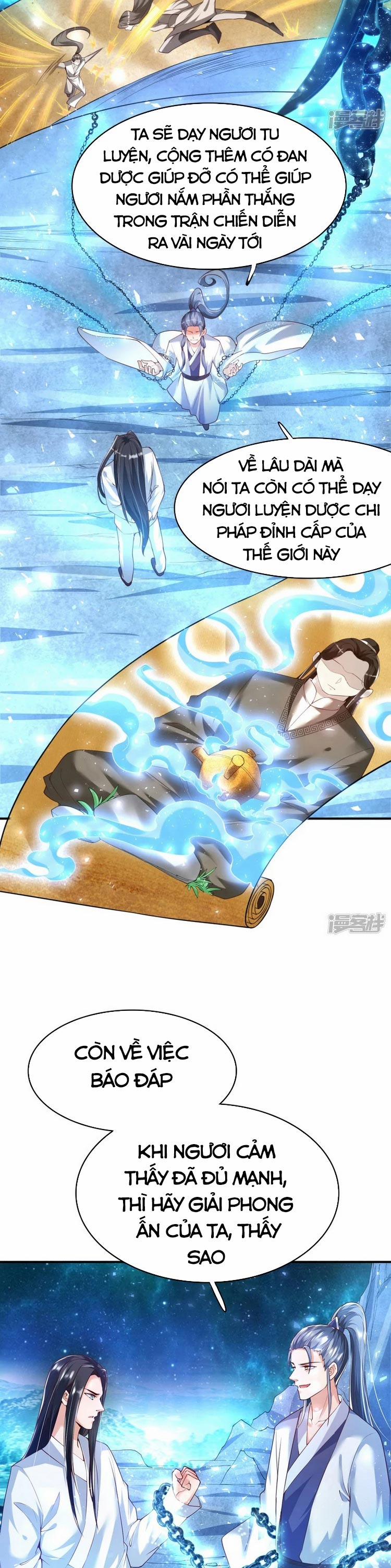 Chí Tôn Trời Hoang 4 trang 8