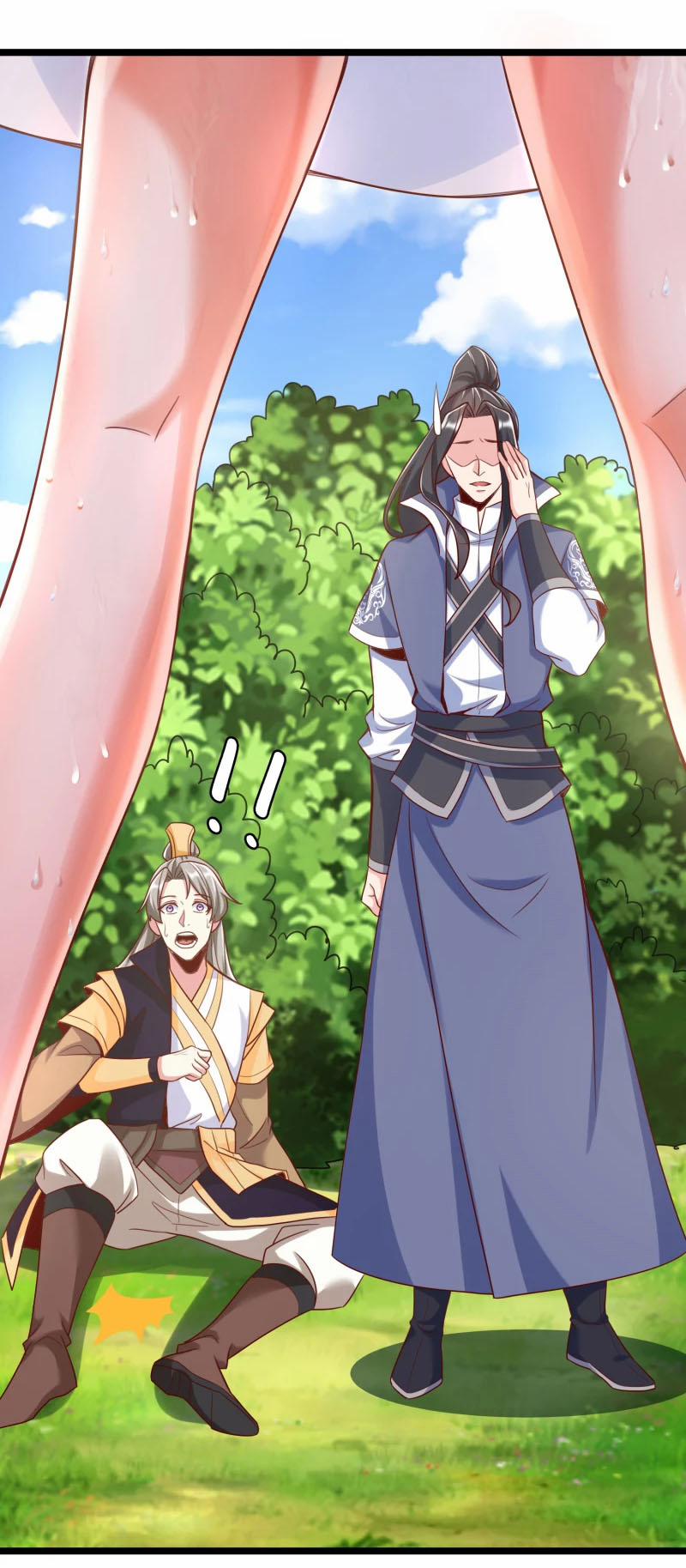 Chí Tôn Trời Hoang 40 trang 13