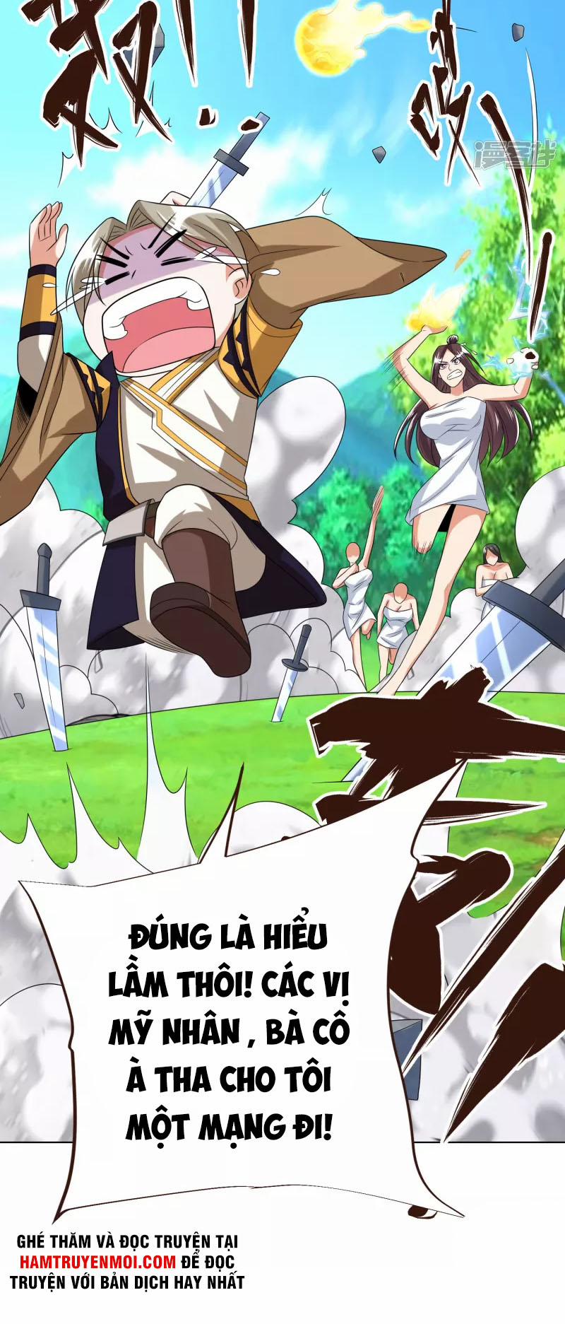 Chí Tôn Trời Hoang 40 trang 24