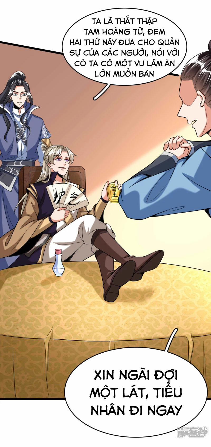 Chí Tôn Trời Hoang 42 trang 20