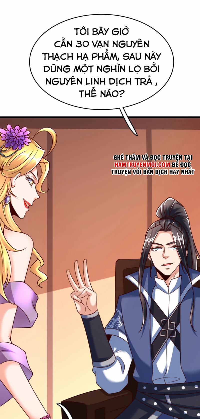 Chí Tôn Trời Hoang 42 trang 35