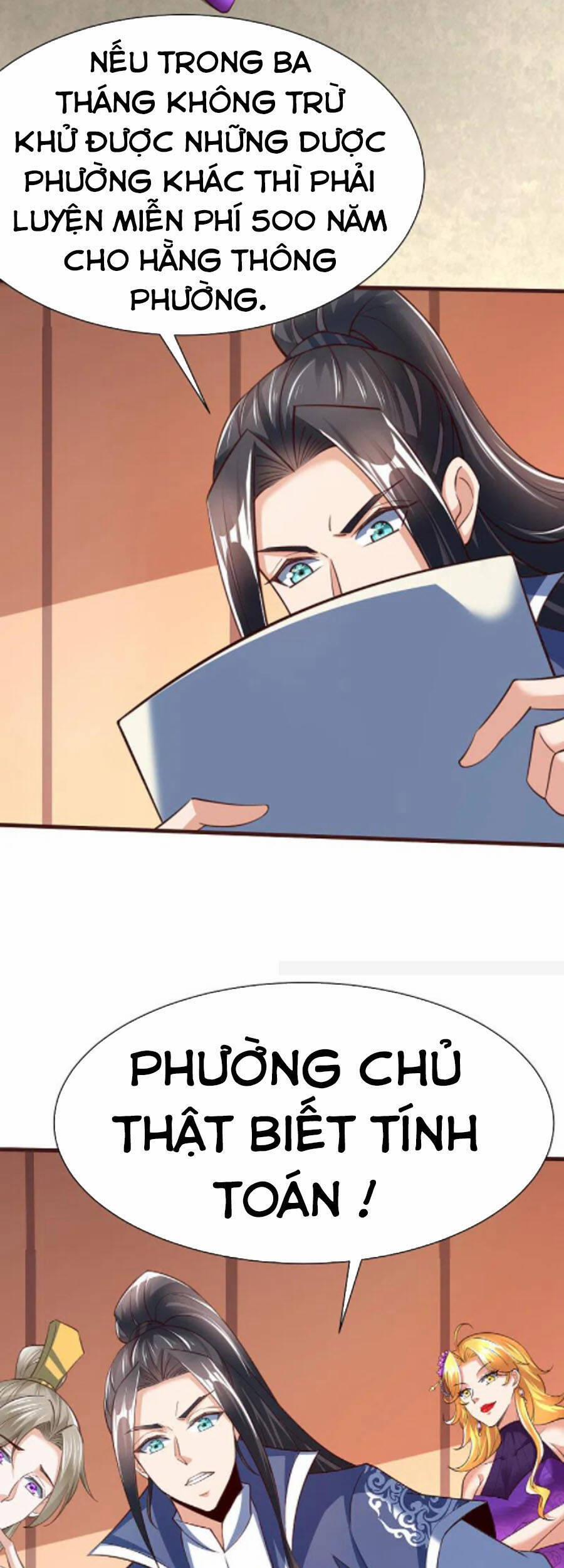 Chí Tôn Trời Hoang 43 trang 20