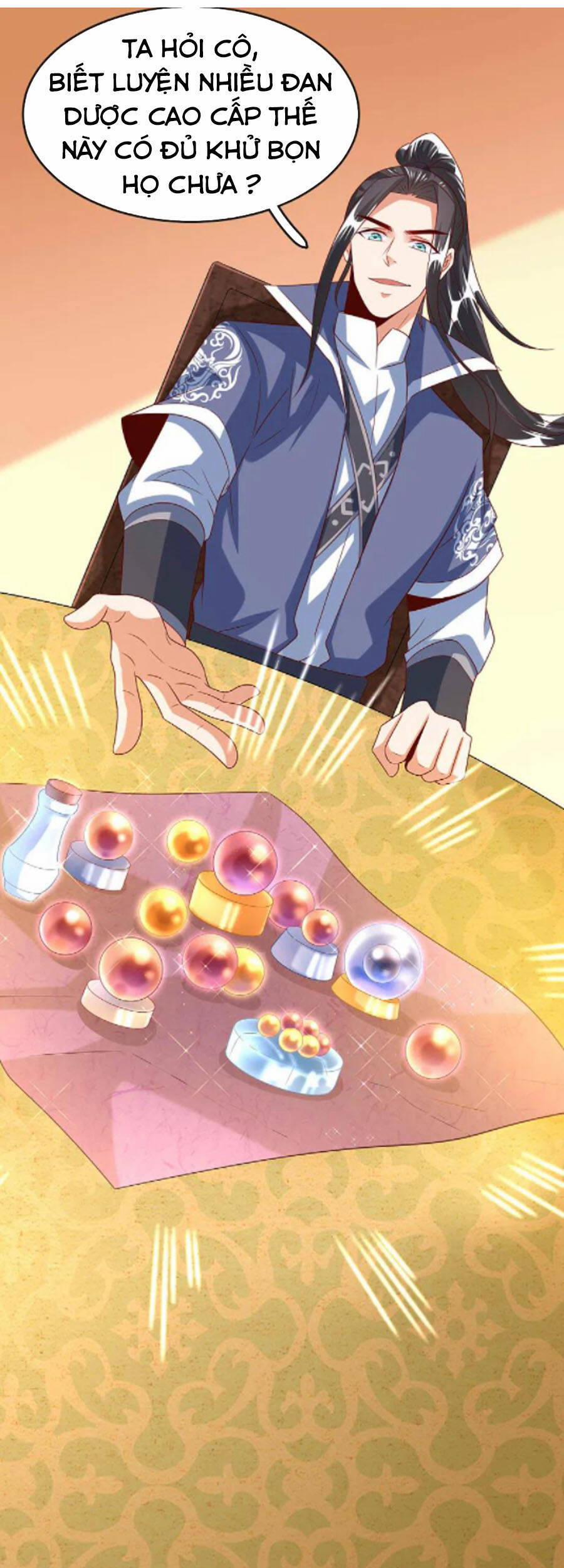 Chí Tôn Trời Hoang 43 trang 6