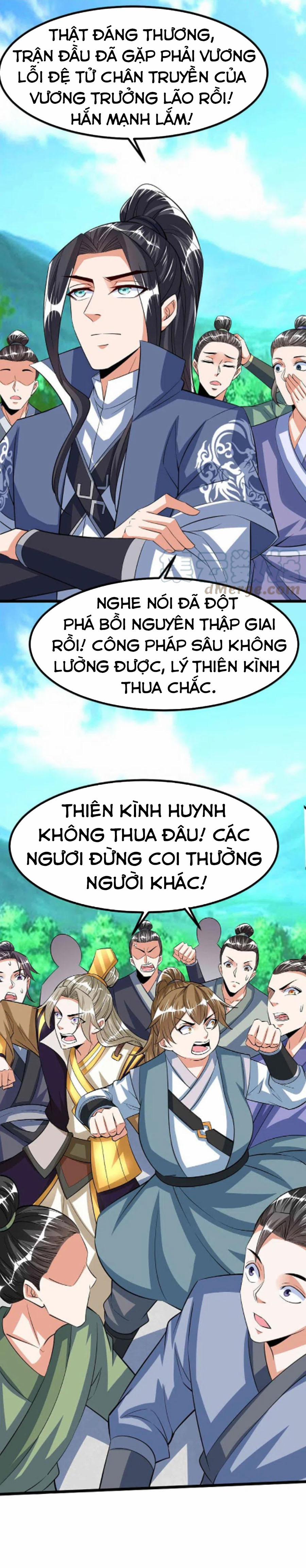 Chí Tôn Trời Hoang 45 trang 20