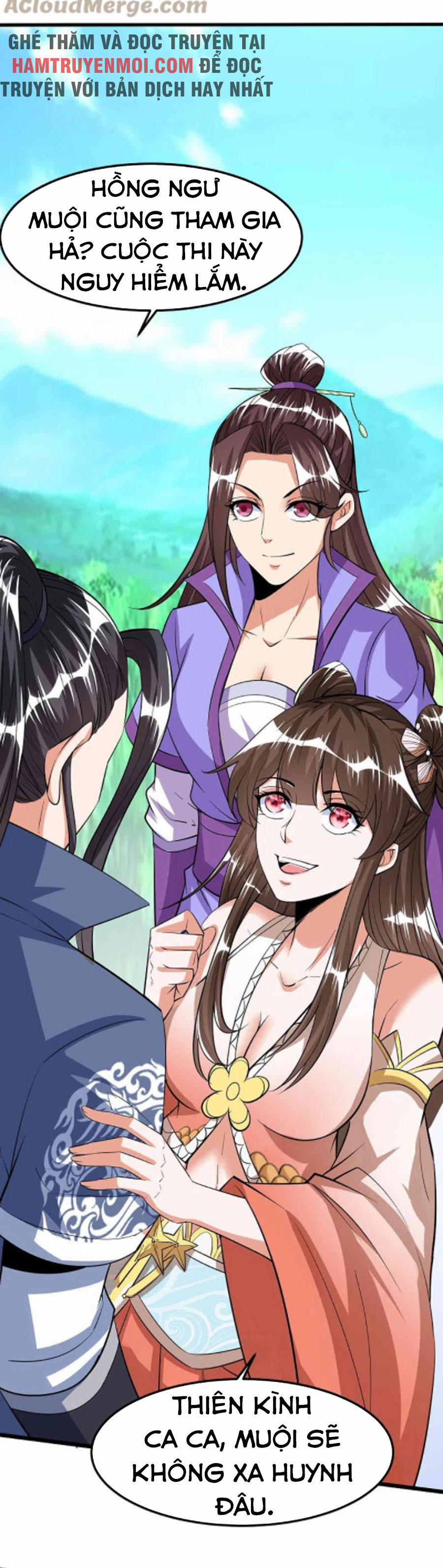 Chí Tôn Trời Hoang 45 trang 22