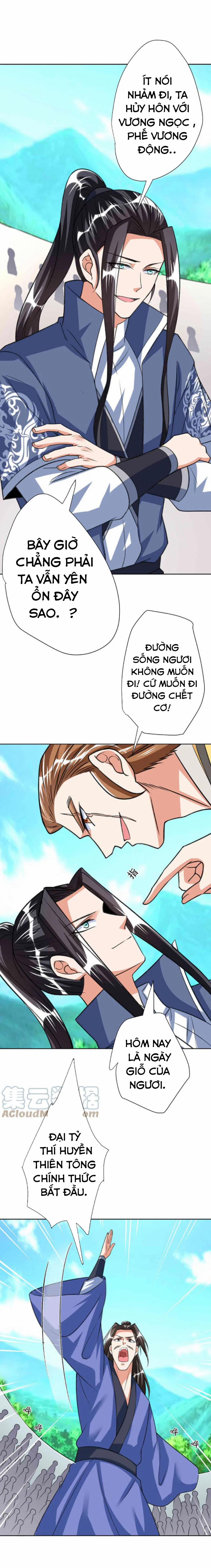 Chí Tôn Trời Hoang 46 trang 1