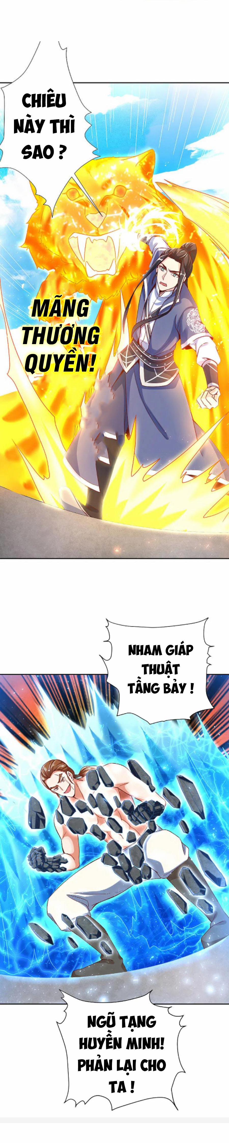 Chí Tôn Trời Hoang 46 trang 11