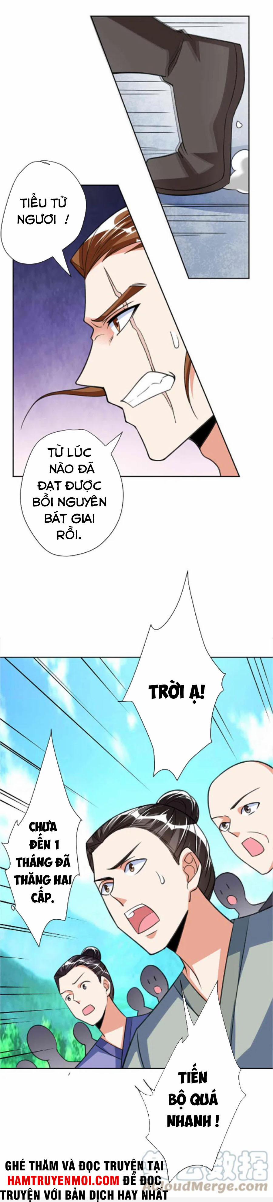 Chí Tôn Trời Hoang 46 trang 3