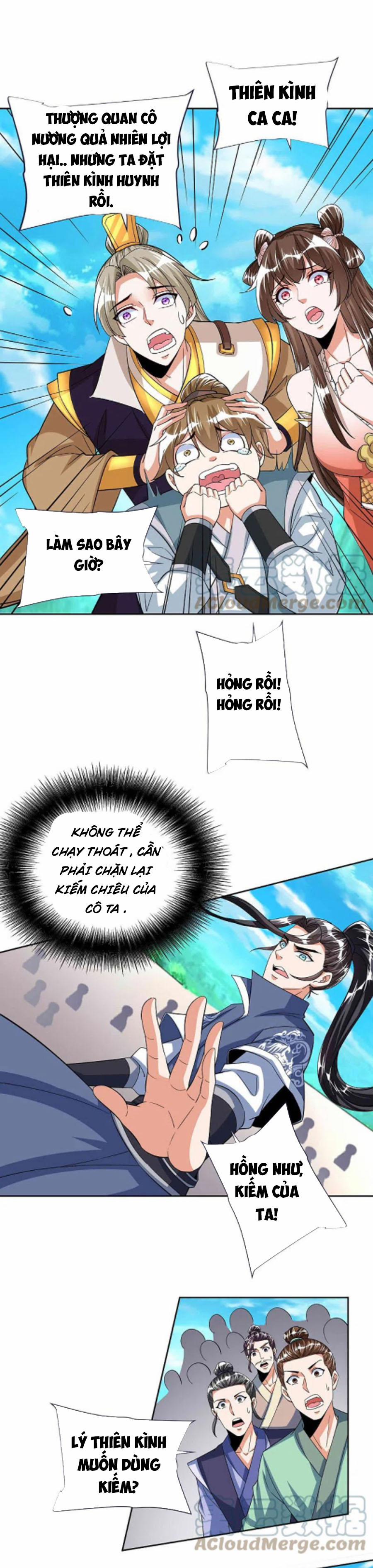 Chí Tôn Trời Hoang 48 trang 17