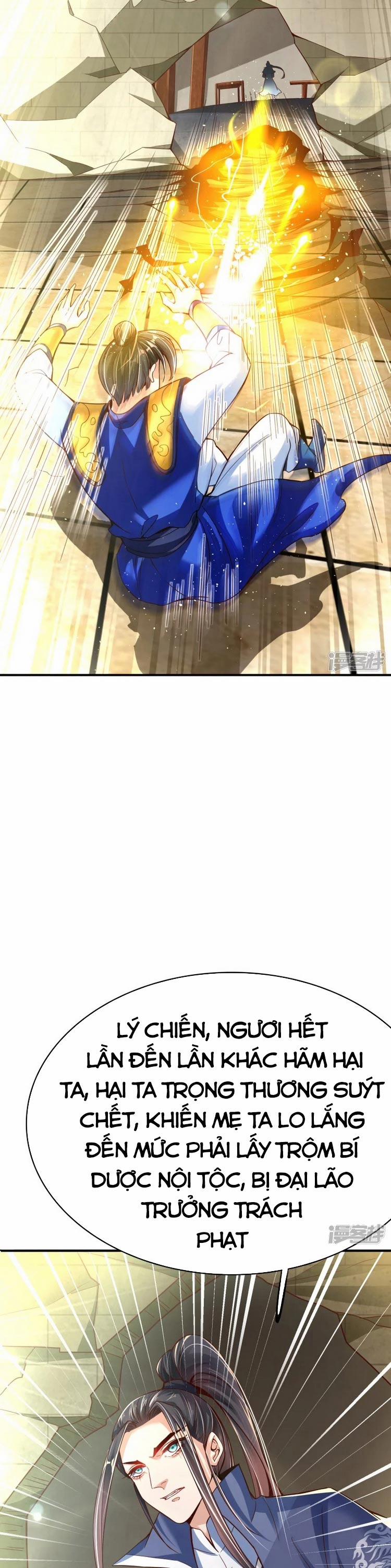 Chí Tôn Trời Hoang 5 trang 13