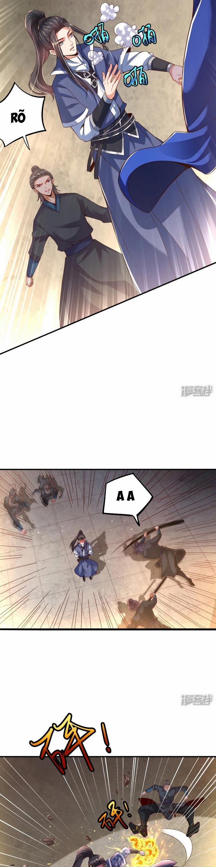 Chí Tôn Trời Hoang 5 trang 5