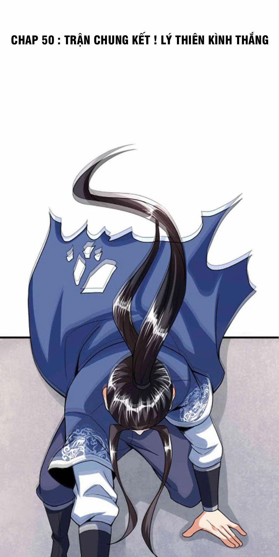 Chí Tôn Trời Hoang 50 trang 0