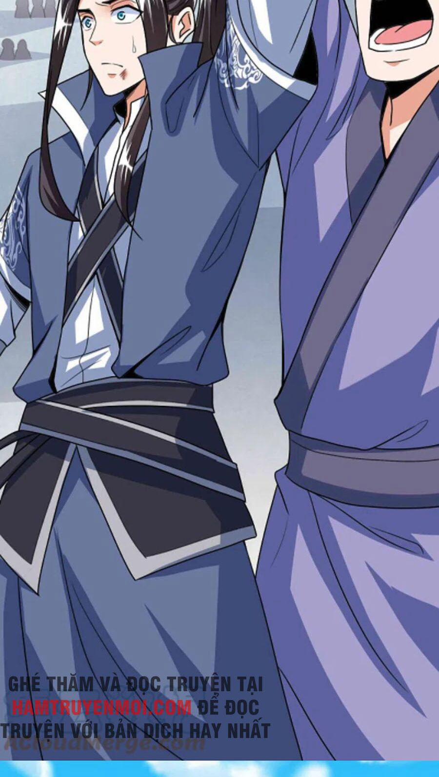 Chí Tôn Trời Hoang 50 trang 28