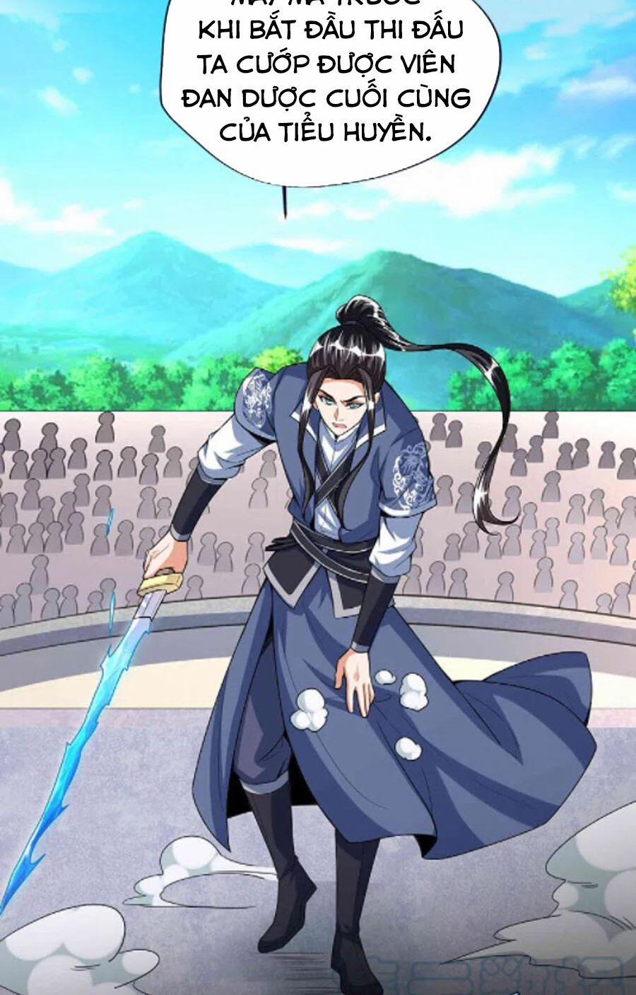 Chí Tôn Trời Hoang 50 trang 3