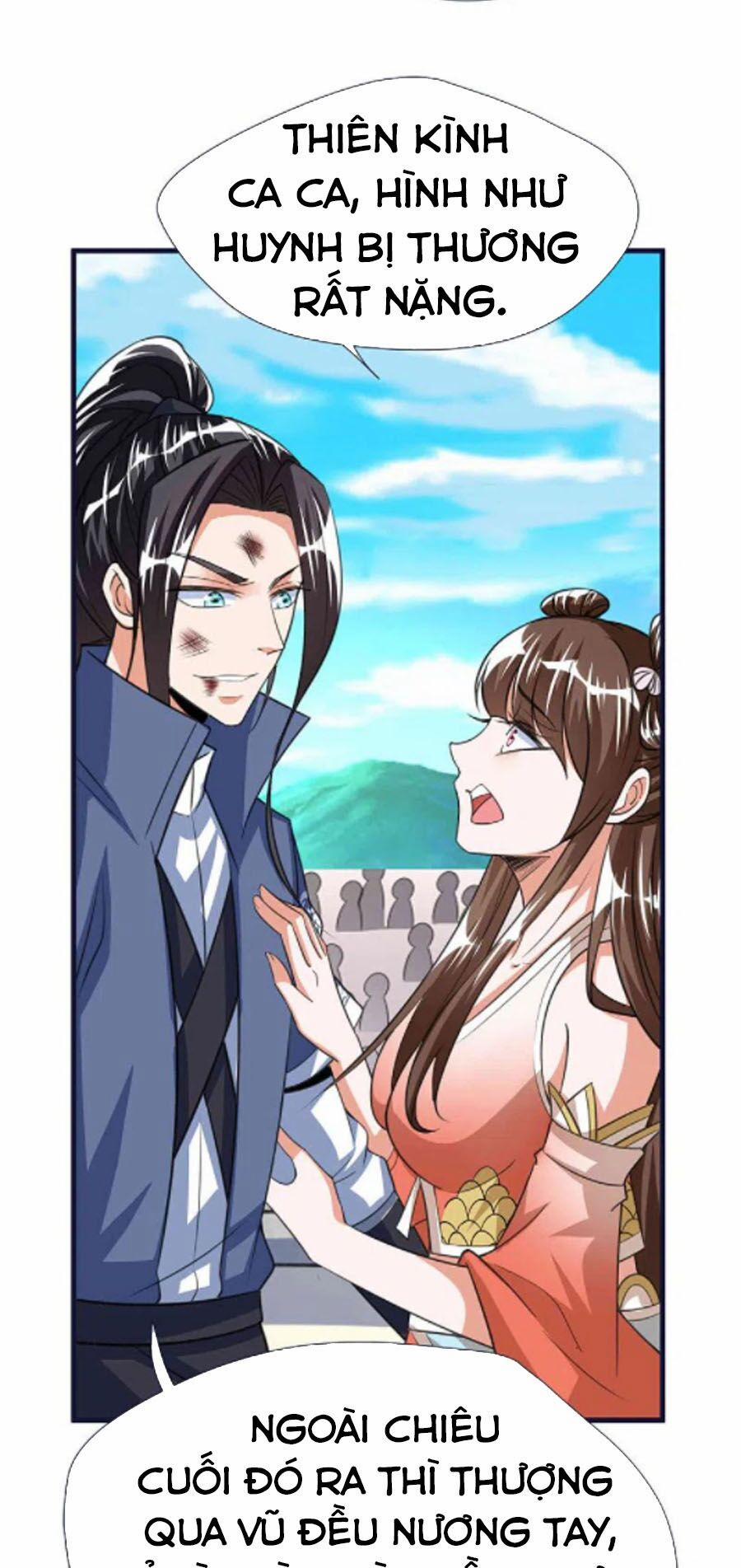 Chí Tôn Trời Hoang 50 trang 34