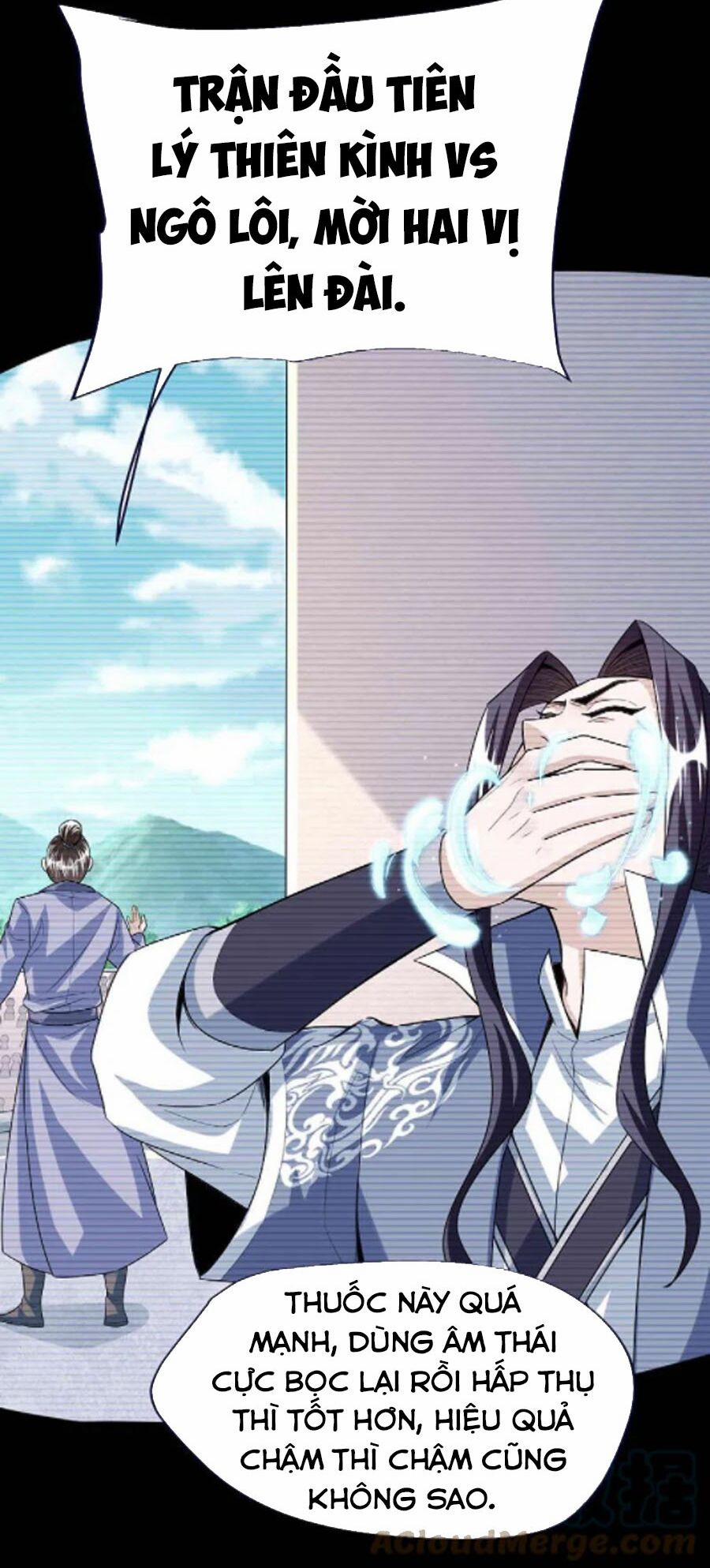 Chí Tôn Trời Hoang 50 trang 5