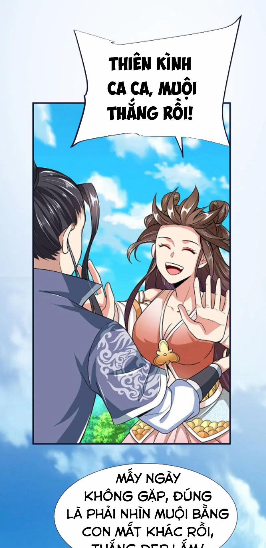 Chí Tôn Trời Hoang 51 trang 34