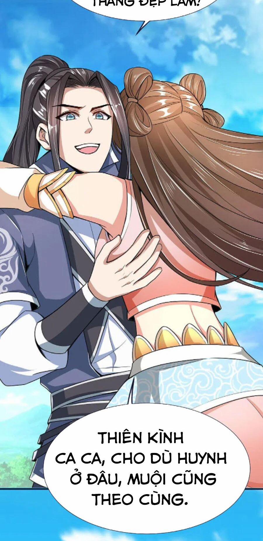 Chí Tôn Trời Hoang 51 trang 35