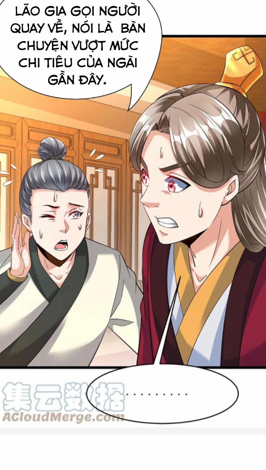 Chí Tôn Trời Hoang 53 trang 9