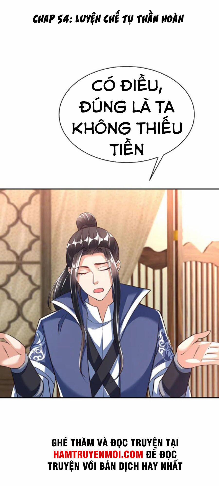 Chí Tôn Trời Hoang 54 trang 0