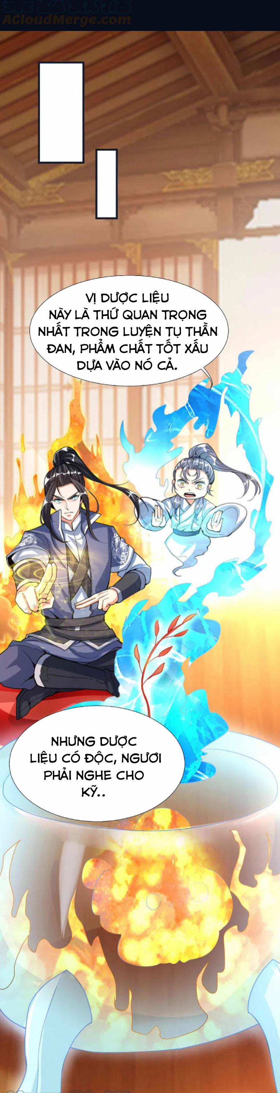 Chí Tôn Trời Hoang 55 trang 16