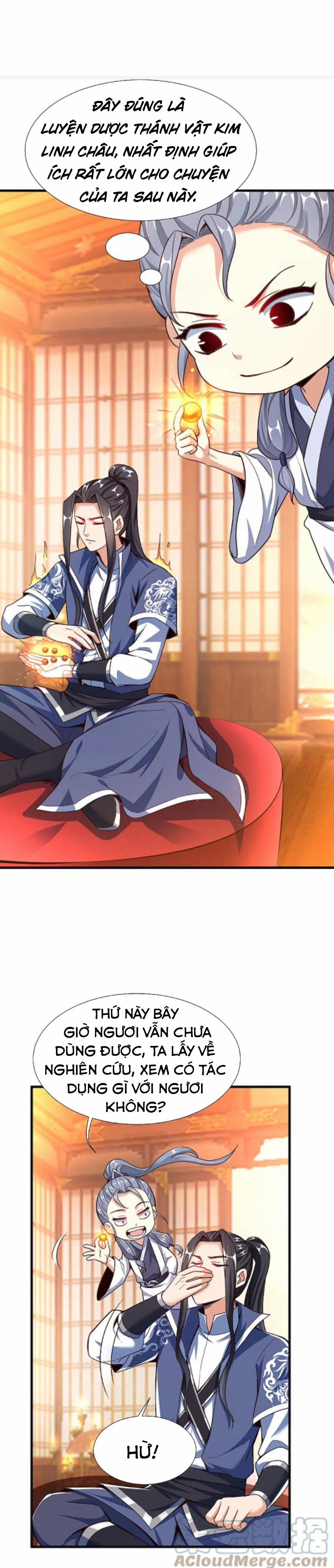 Chí Tôn Trời Hoang 55 trang 4