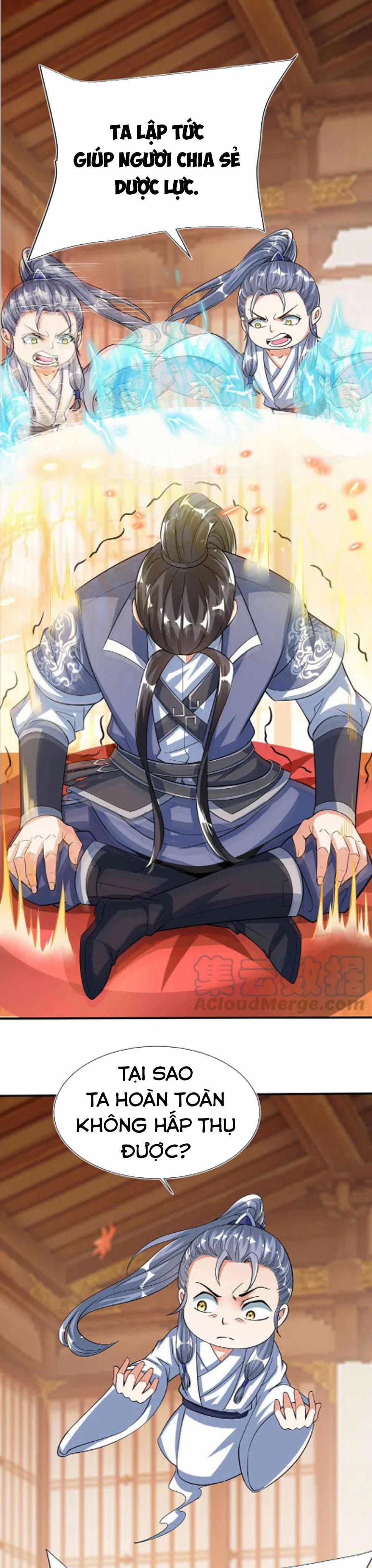 Chí Tôn Trời Hoang 55 trang 8