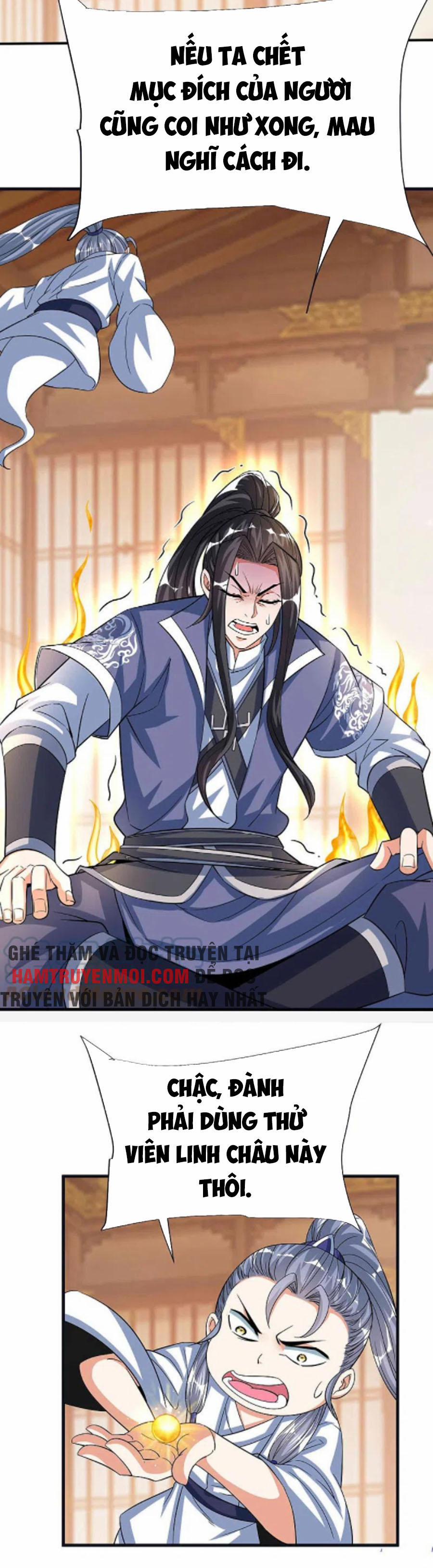 Chí Tôn Trời Hoang 55 trang 9