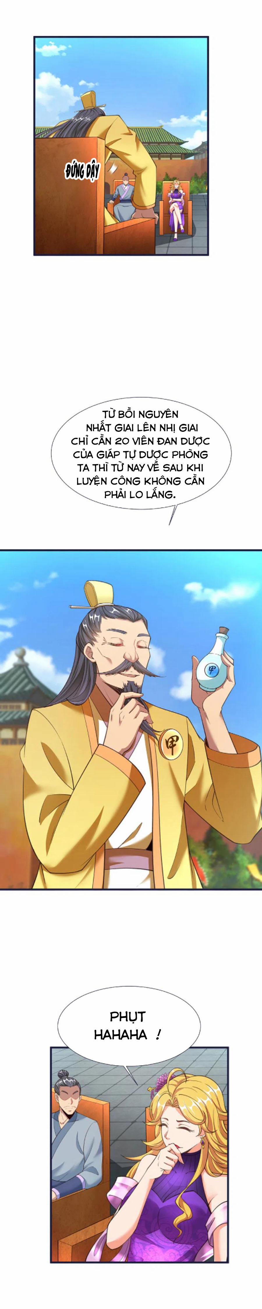 Chí Tôn Trời Hoang 56 trang 1