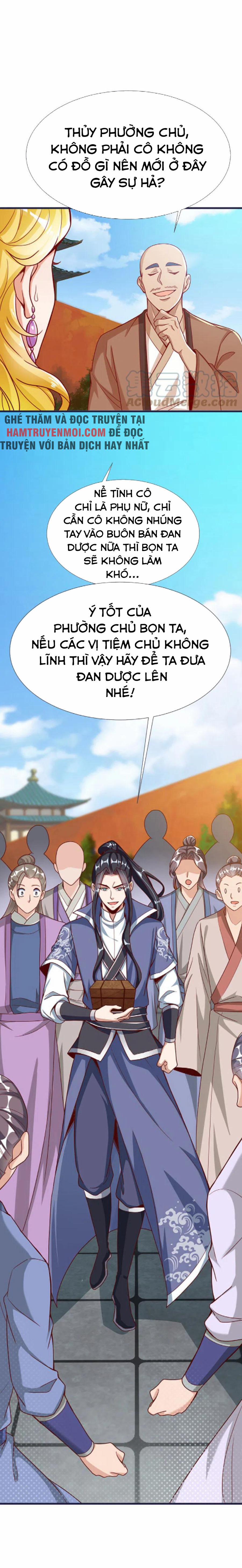 Chí Tôn Trời Hoang 56 trang 12