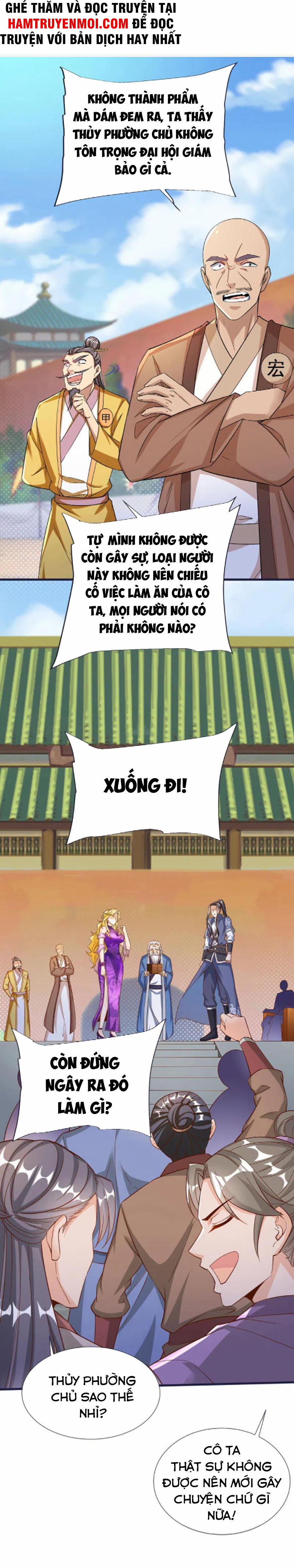 Chí Tôn Trời Hoang 56 trang 15