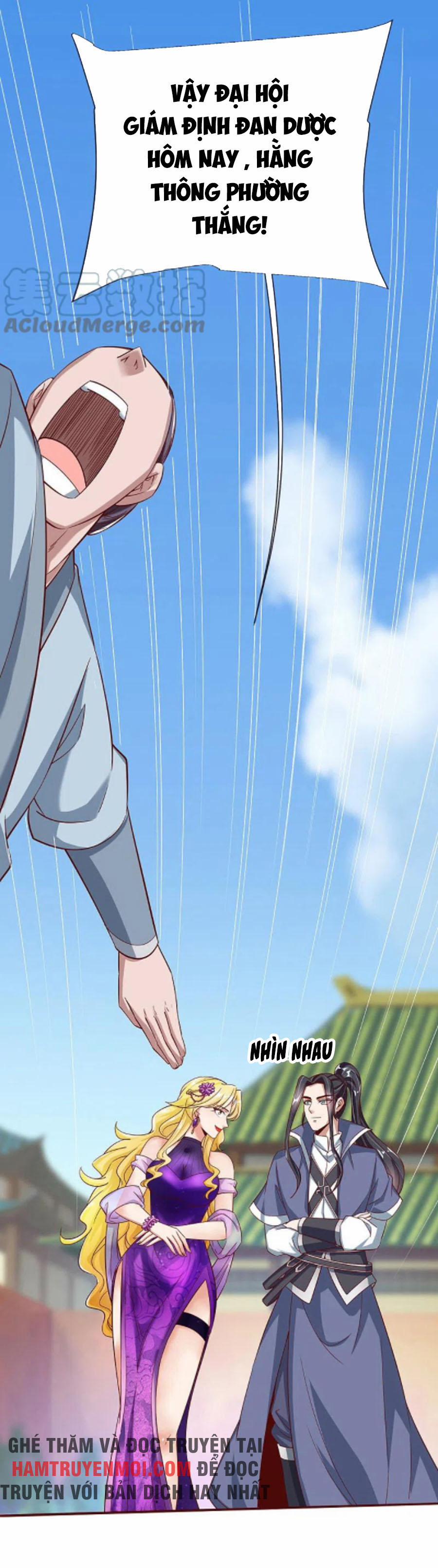 Chí Tôn Trời Hoang 56 trang 21