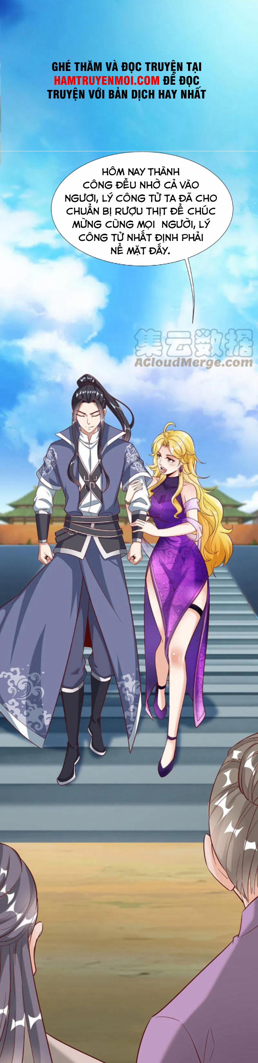 Chí Tôn Trời Hoang 56 trang 23