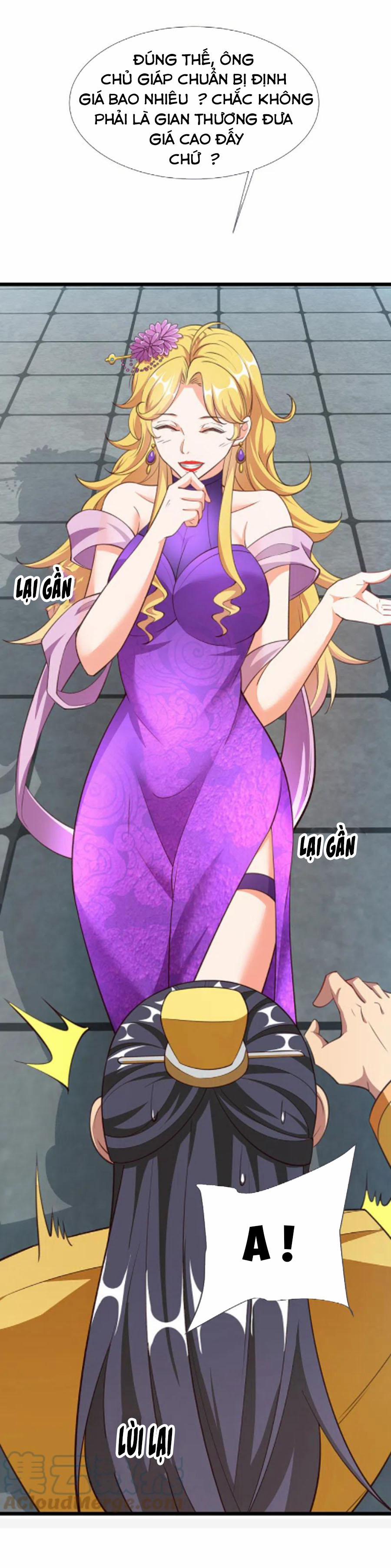 Chí Tôn Trời Hoang 56 trang 4