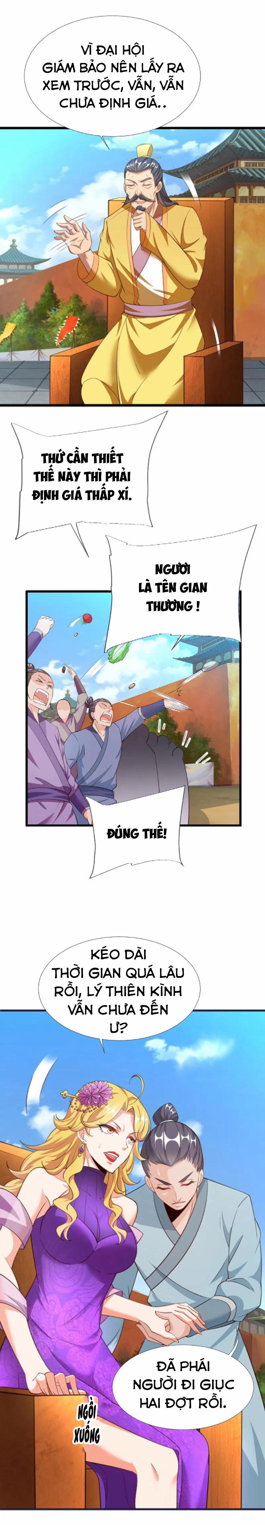 Chí Tôn Trời Hoang 56 trang 5