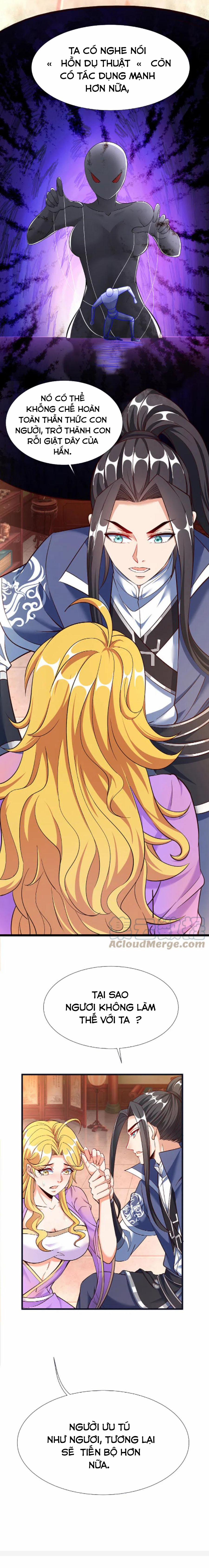 Chí Tôn Trời Hoang 57 trang 13