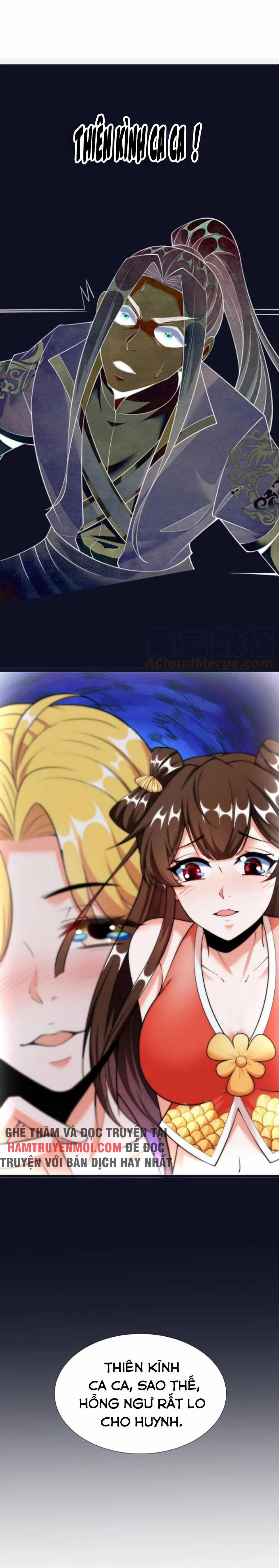 Chí Tôn Trời Hoang 57 trang 9