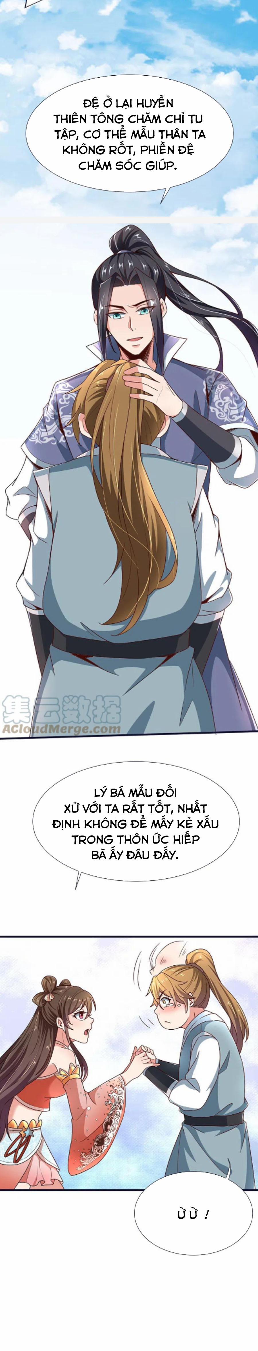 Chí Tôn Trời Hoang 58 trang 1