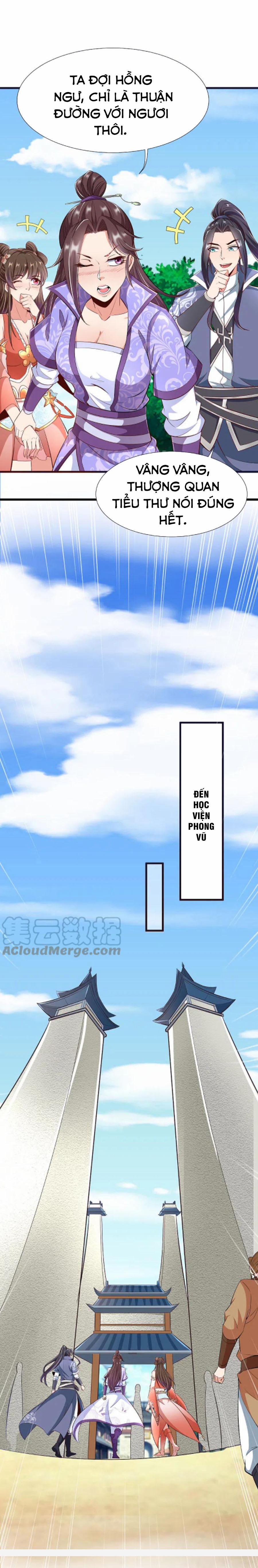 Chí Tôn Trời Hoang 58 trang 4