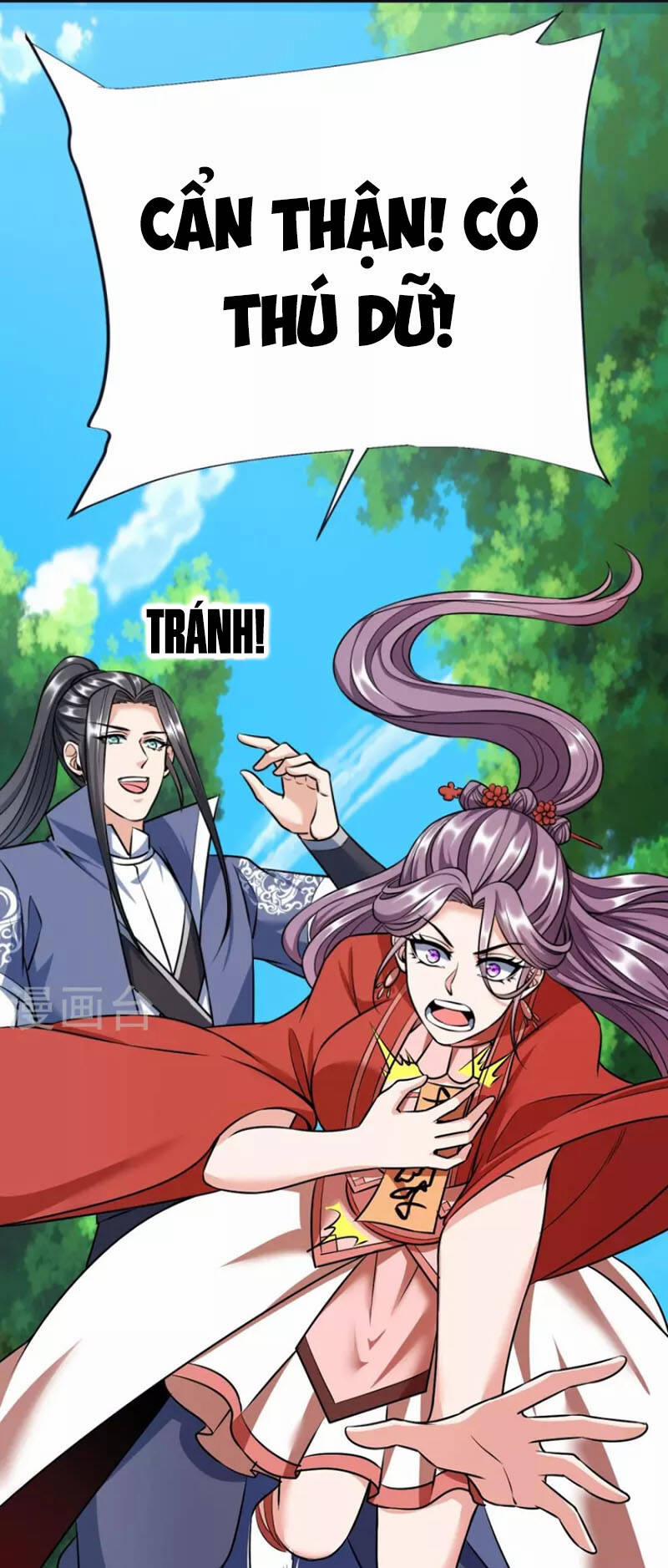 Chí Tôn Trời Hoang 61 trang 1