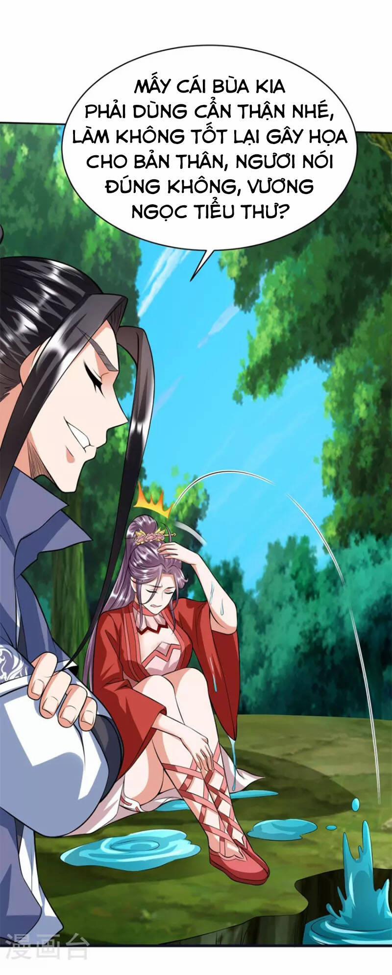 Chí Tôn Trời Hoang 61 trang 10