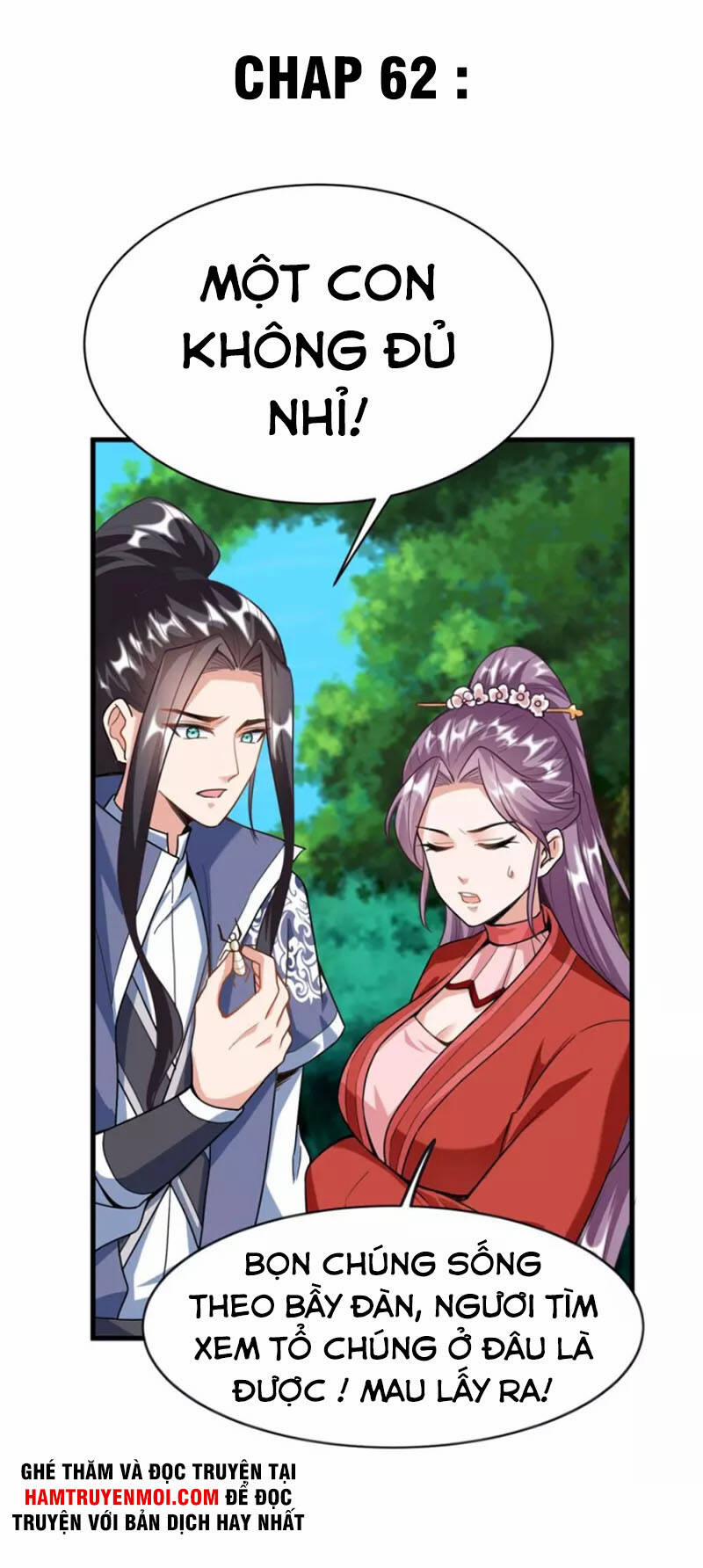 Chí Tôn Trời Hoang 62 trang 0