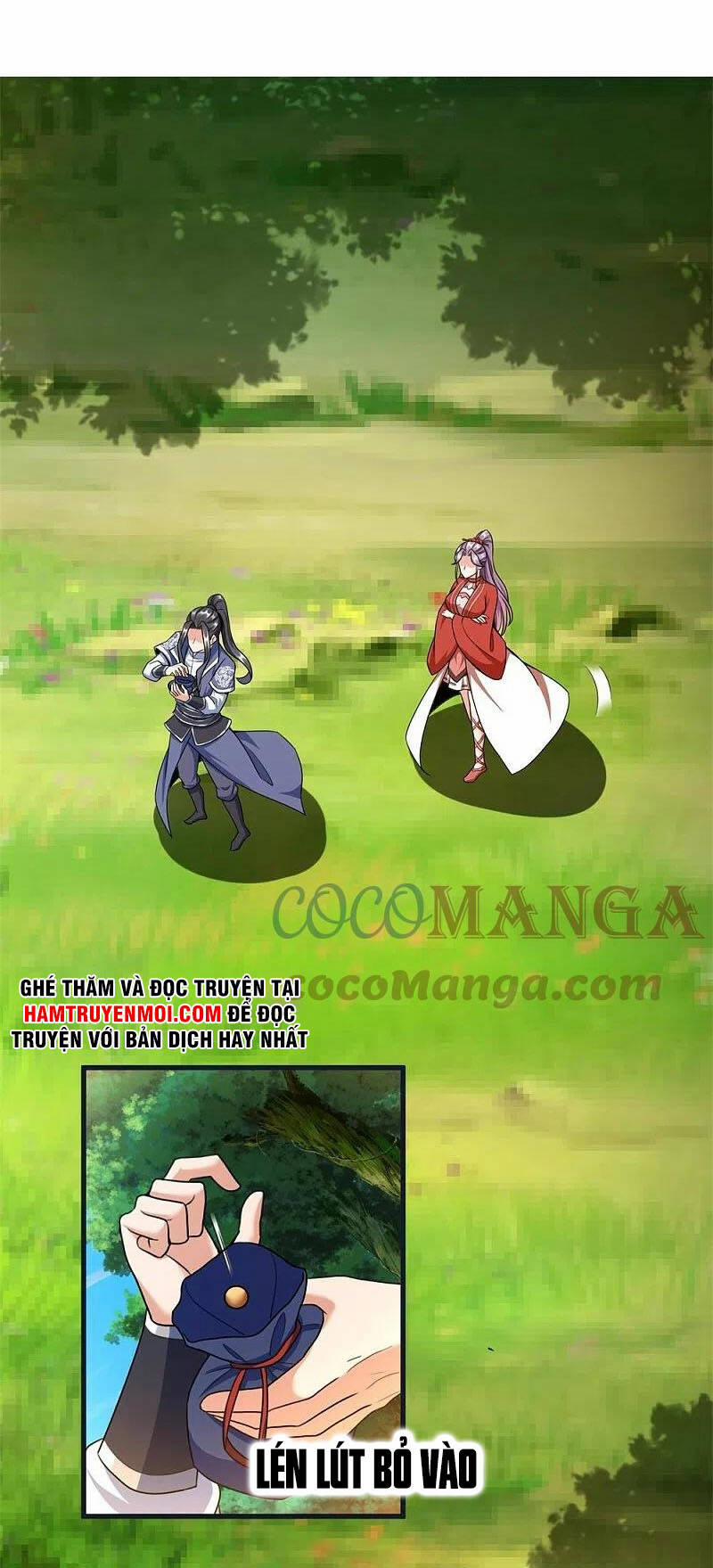 Chí Tôn Trời Hoang 63 trang 12